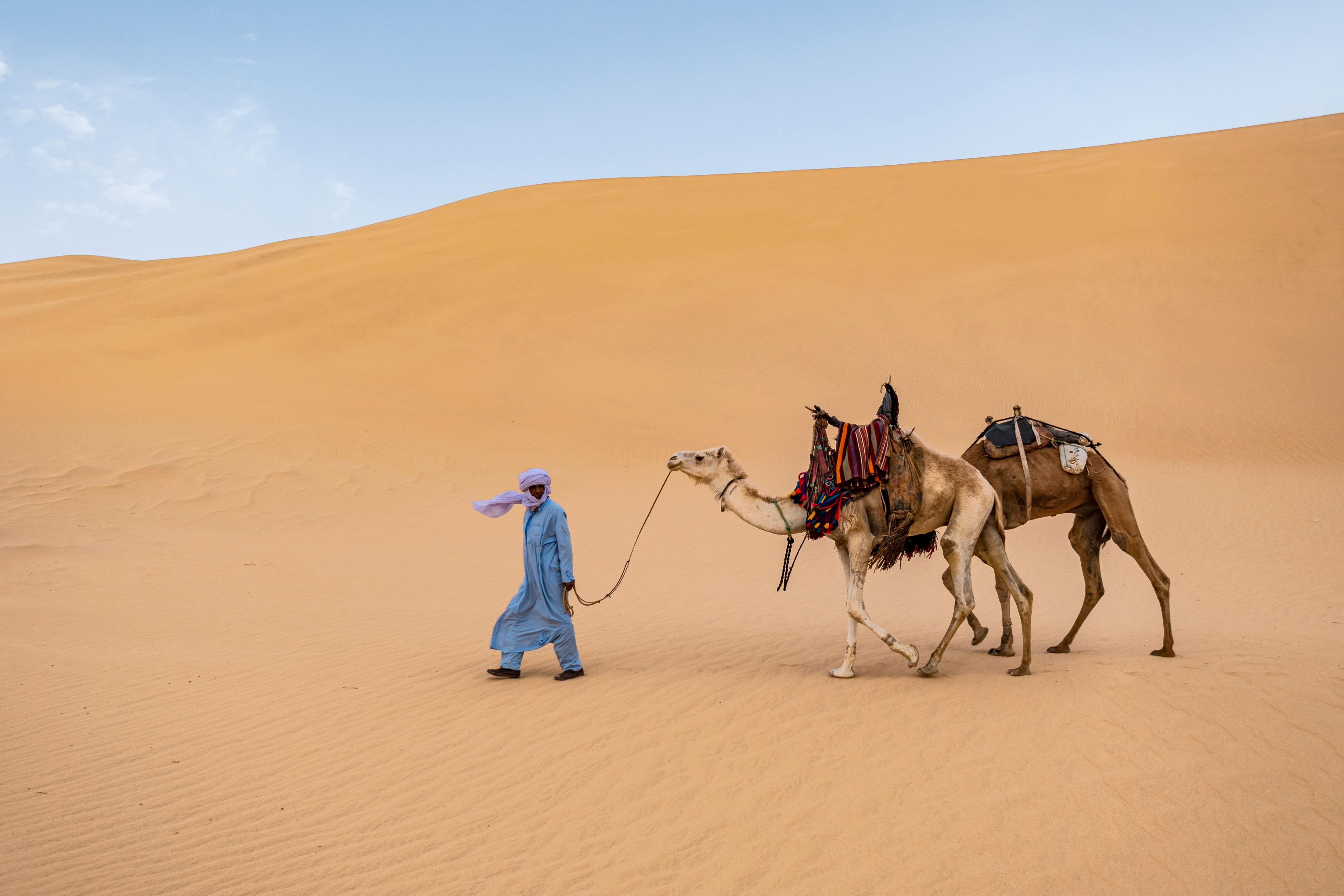 Ruta 4 días con exploración del desierto