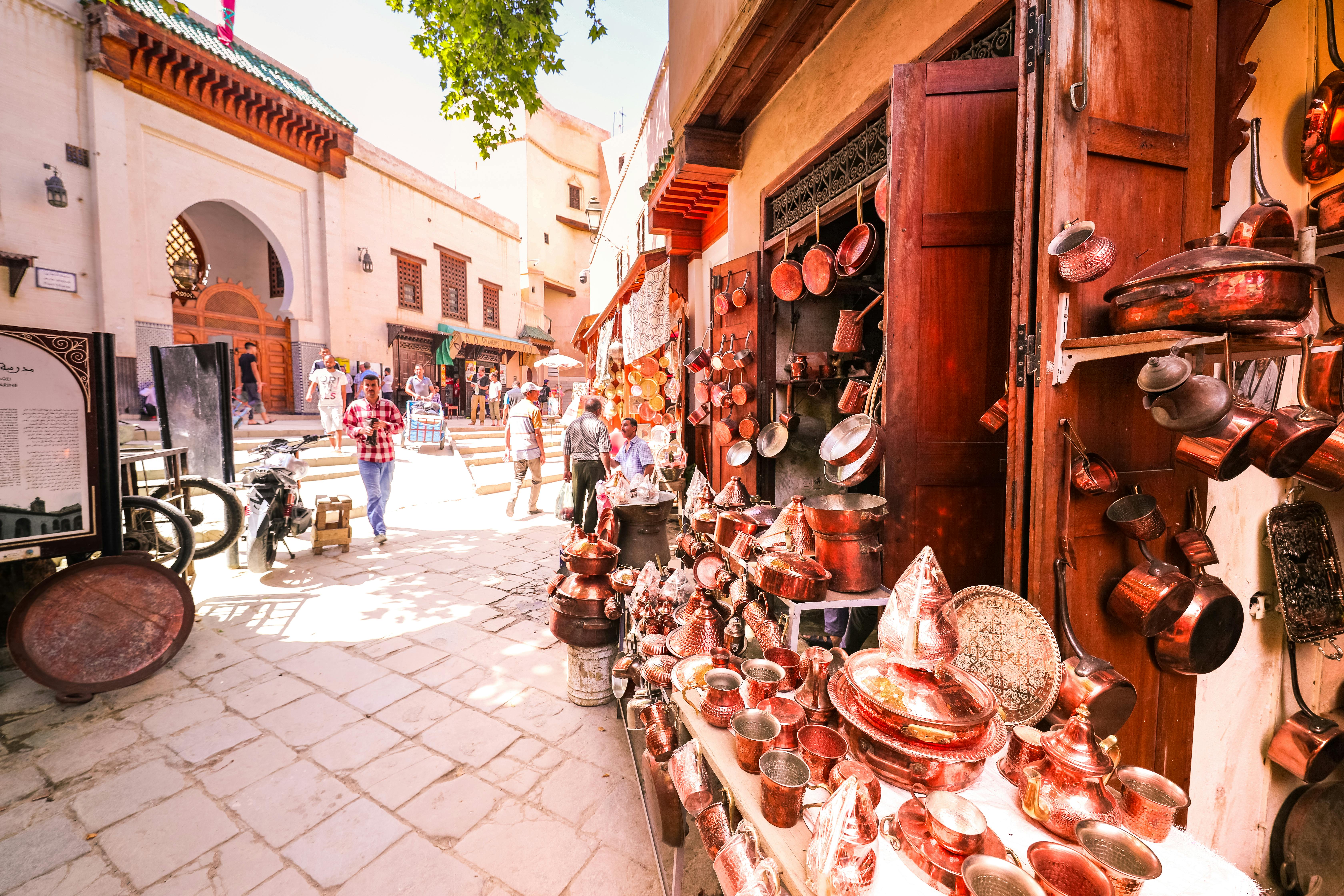 Rutas desde Fez - Capital cultural de Marruecos