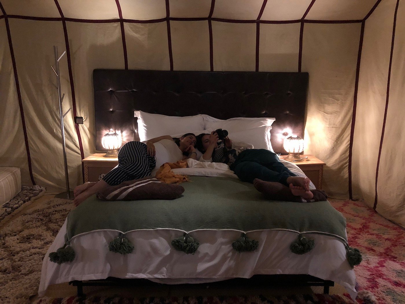 Interno di tenda berbera