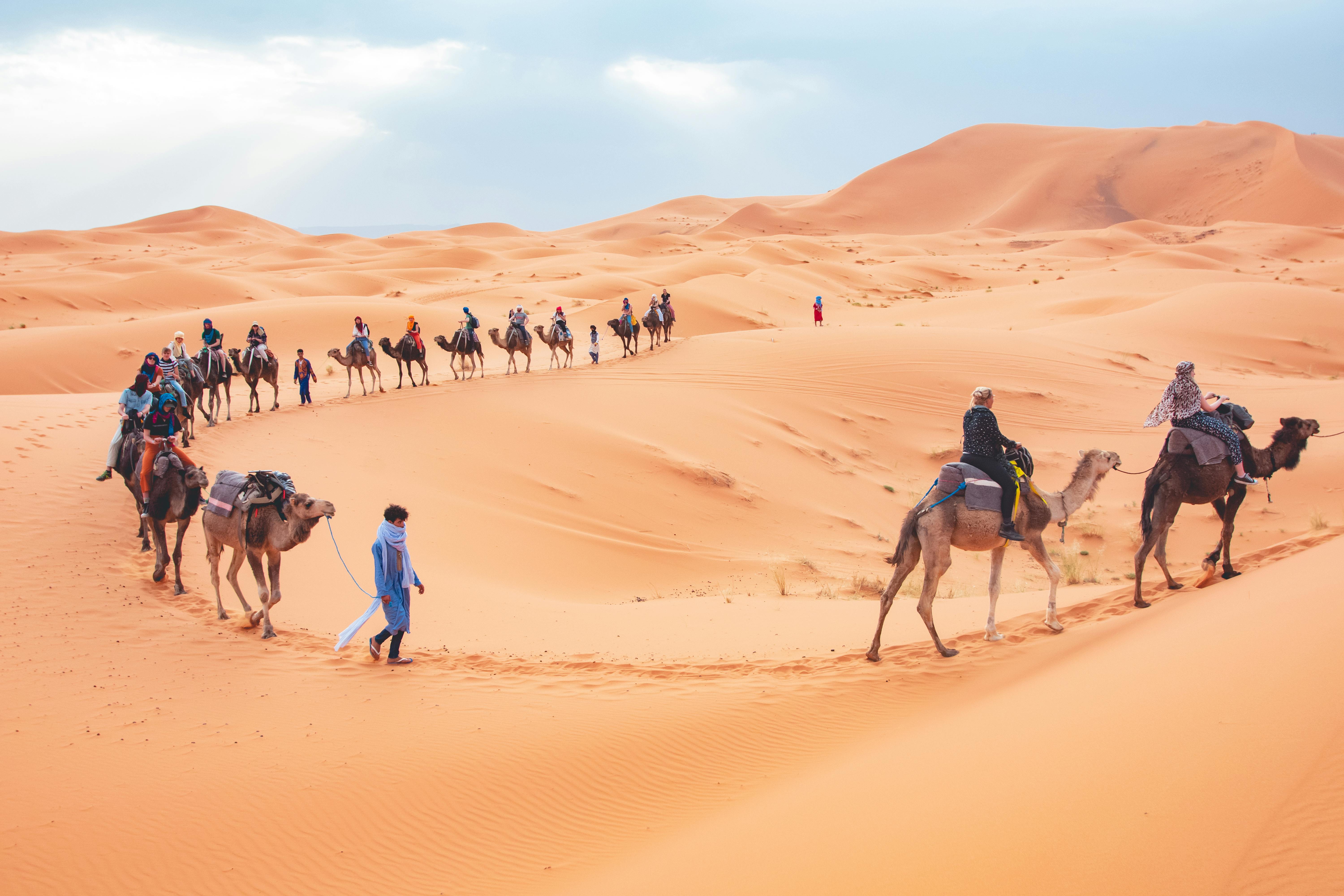 Tour 3 giorni Marrakech - Merzouga
