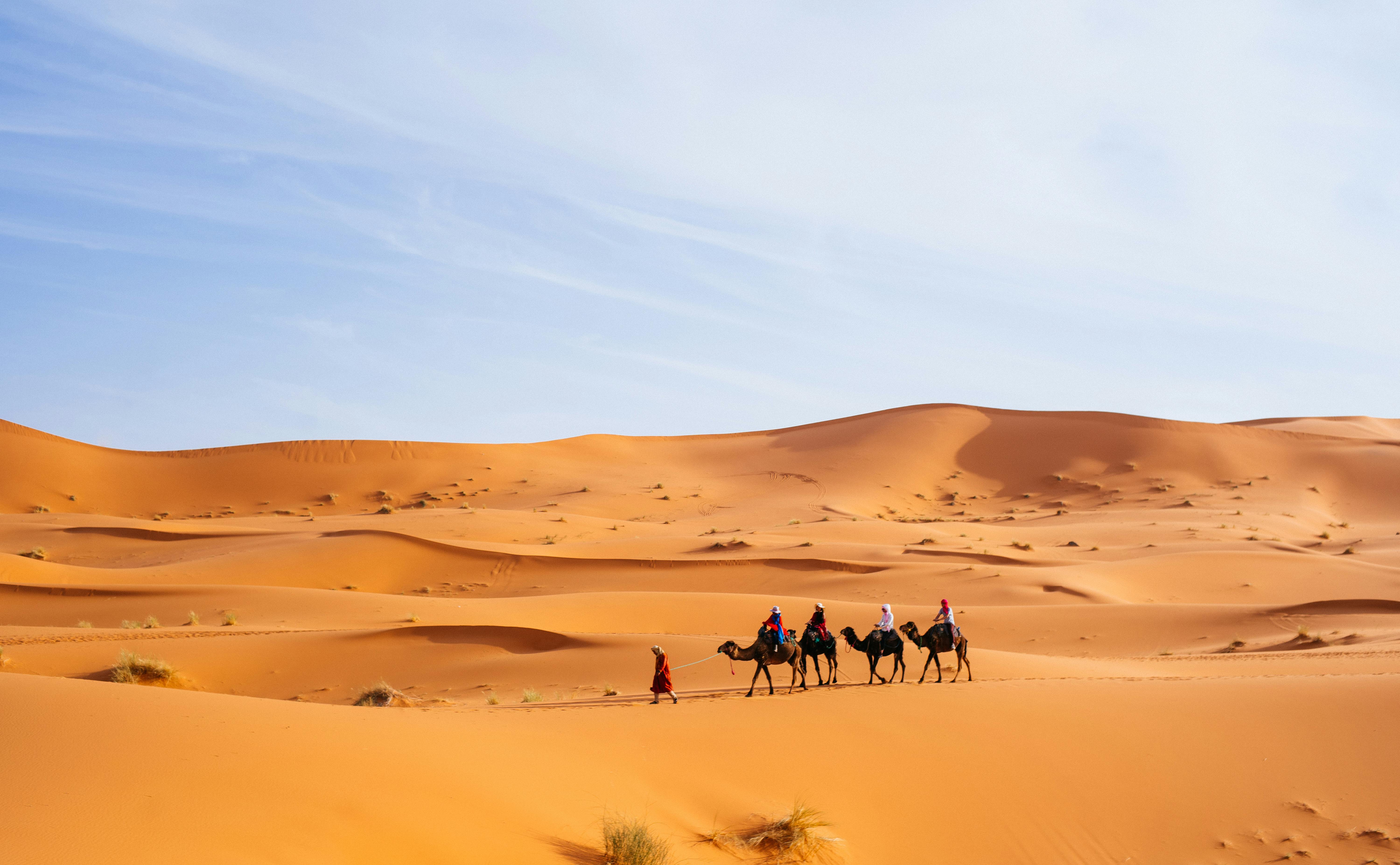 Tour 4 giorni Fez - Marrakech via deserto